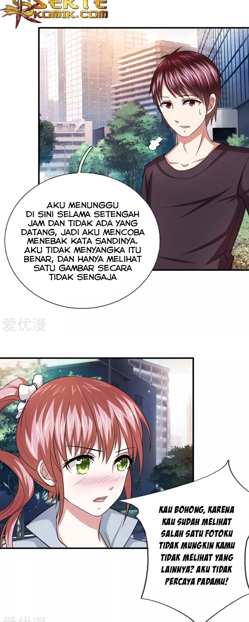 The Master of Knife Chapter 21 Gambar 7