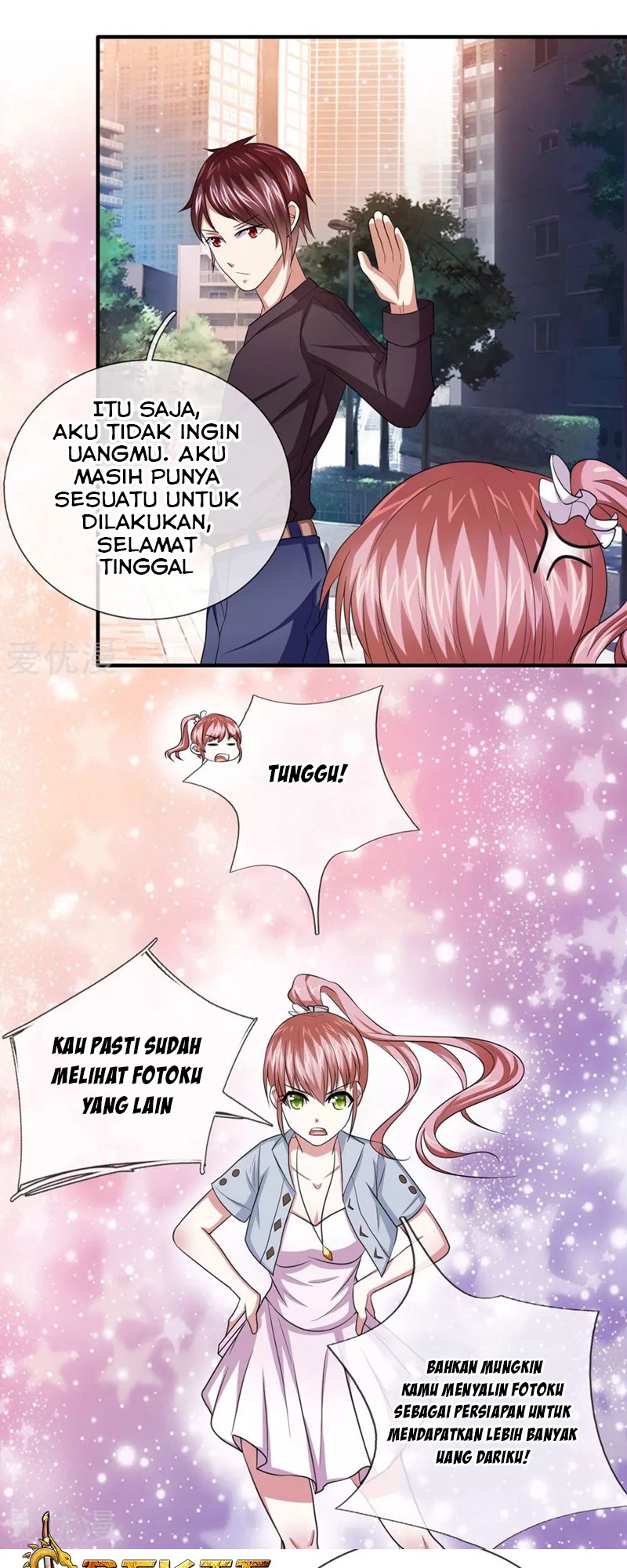 The Master of Knife Chapter 21 Gambar 9