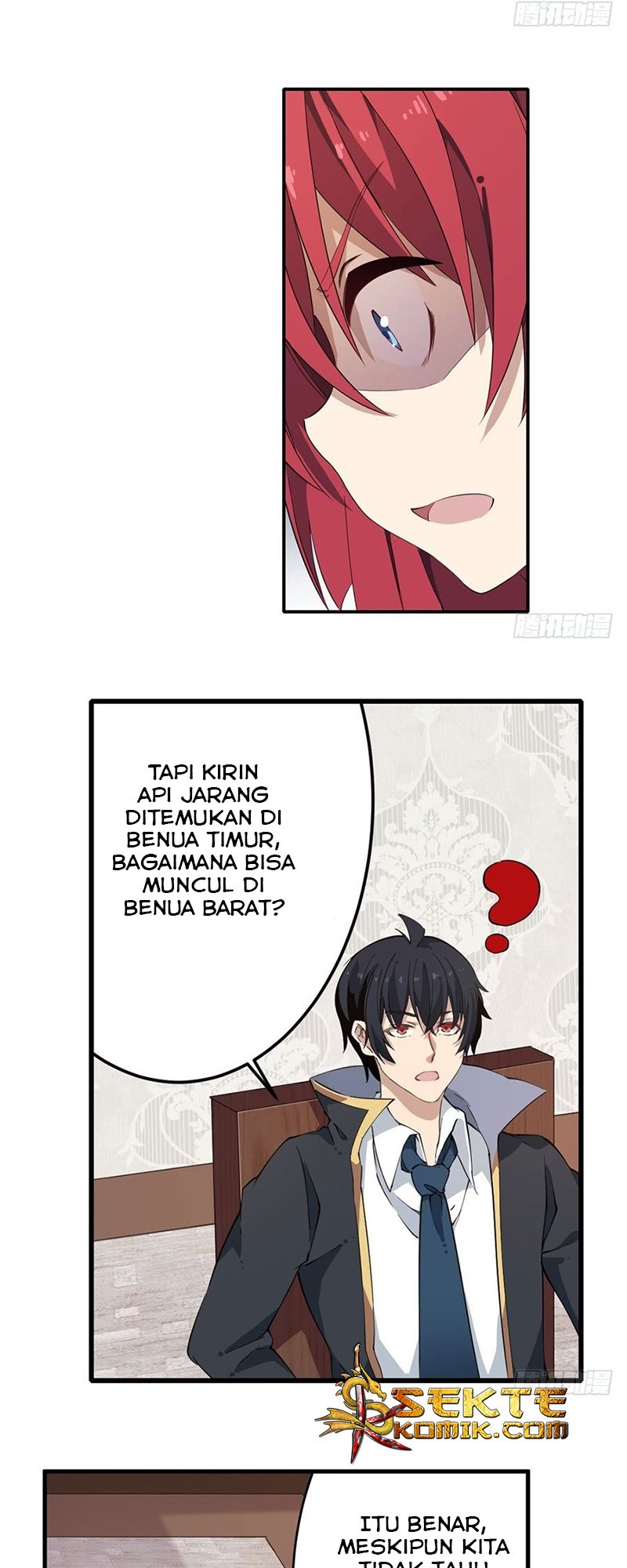 Wuxian Shitu Chapter 19 Gambar 14