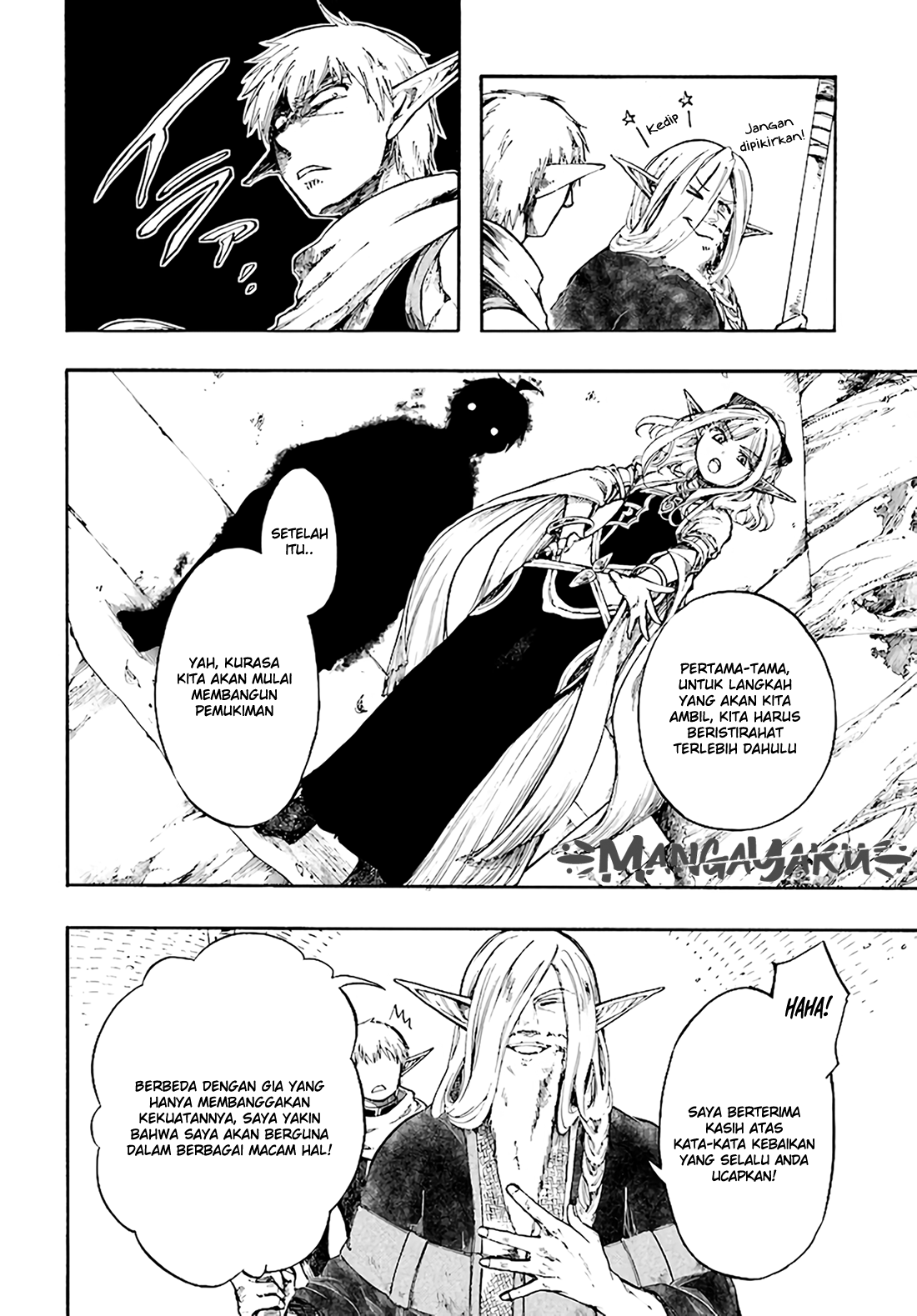 Baca Manga Isekai Apocalypse MYNOGHRA ~The conquest of the world starts with the civilization of ruin~ Chapter 04.2 Gambar 2
