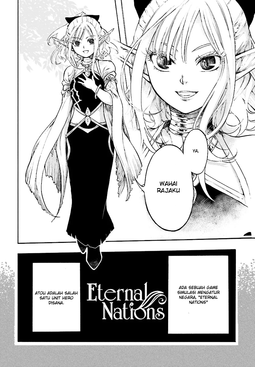 Isekai Apocalypse MYNOGHRA ~The conquest of the world starts with the civilization of ruin~ Chapter 01 Gambar 11
