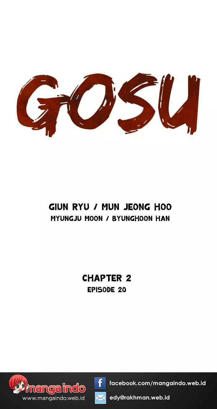 Gosu Chapter 106 Gambar 3