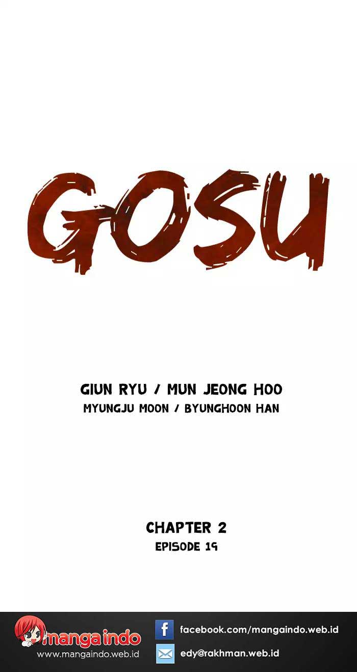 Gosu Chapter 105 Gambar 3