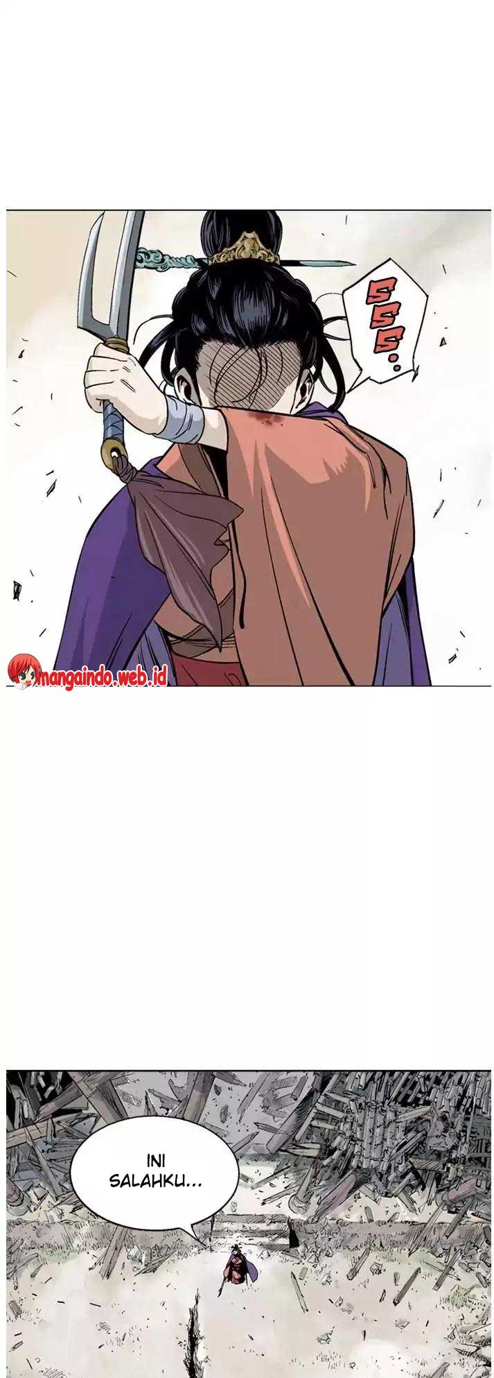 Gosu Chapter 104 Gambar 27