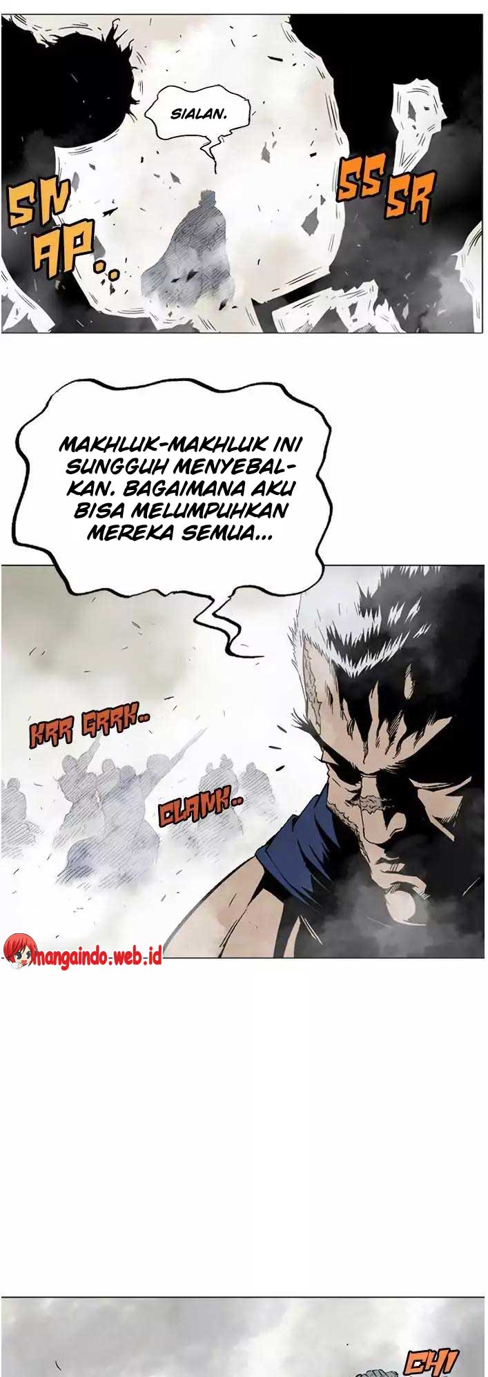 Gosu Chapter 104 Gambar 34