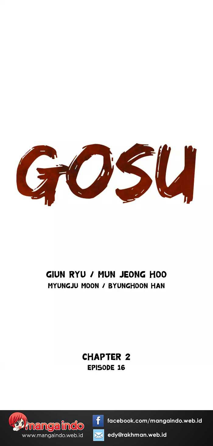 Gosu Chapter 102 Gambar 3