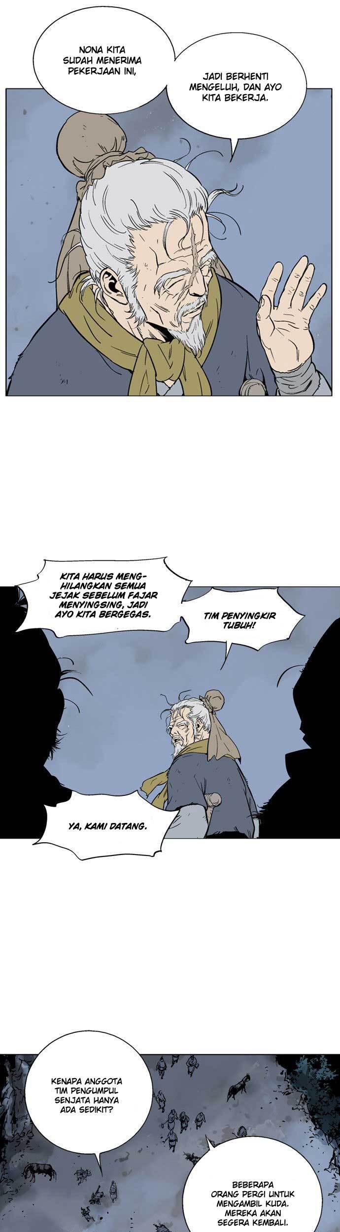 Gosu Chapter 87 Gambar 33