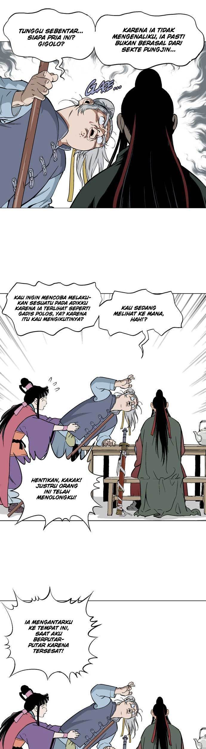 Gosu Chapter 87 Gambar 52