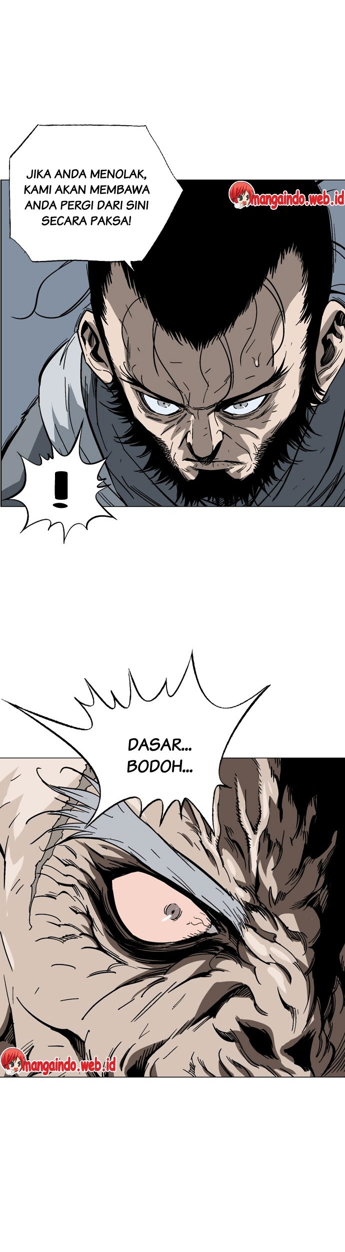 Gosu Chapter 84 Gambar 24