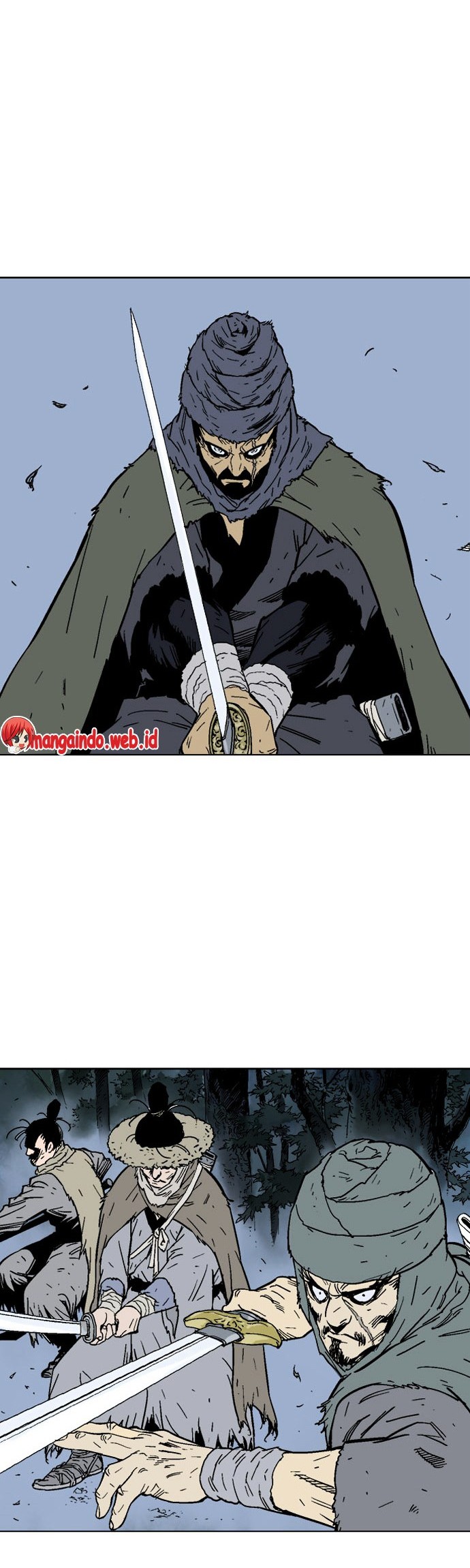 Manhwa Gosu Chapter 84 gambar nomor 2