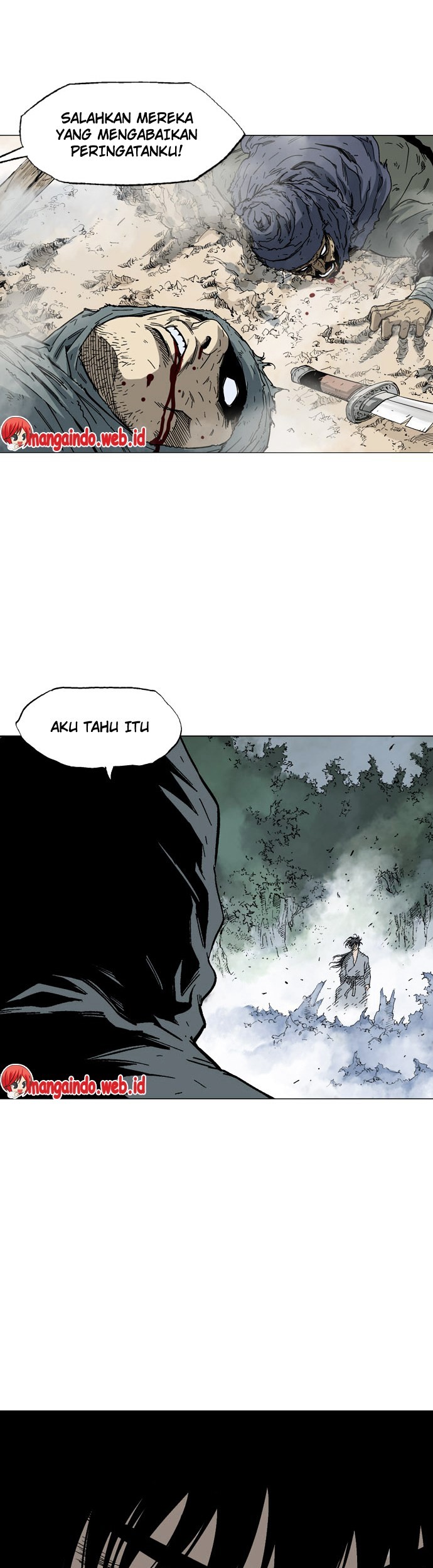 Gosu Chapter 84 Gambar 41