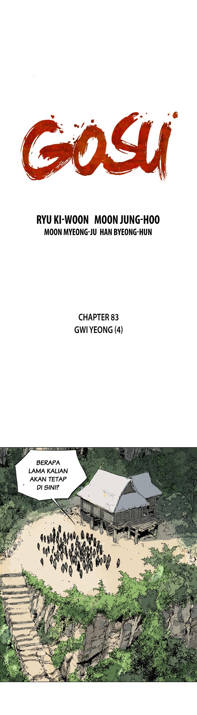 Baca Komik Gosu Chapter 83 Gambar 1