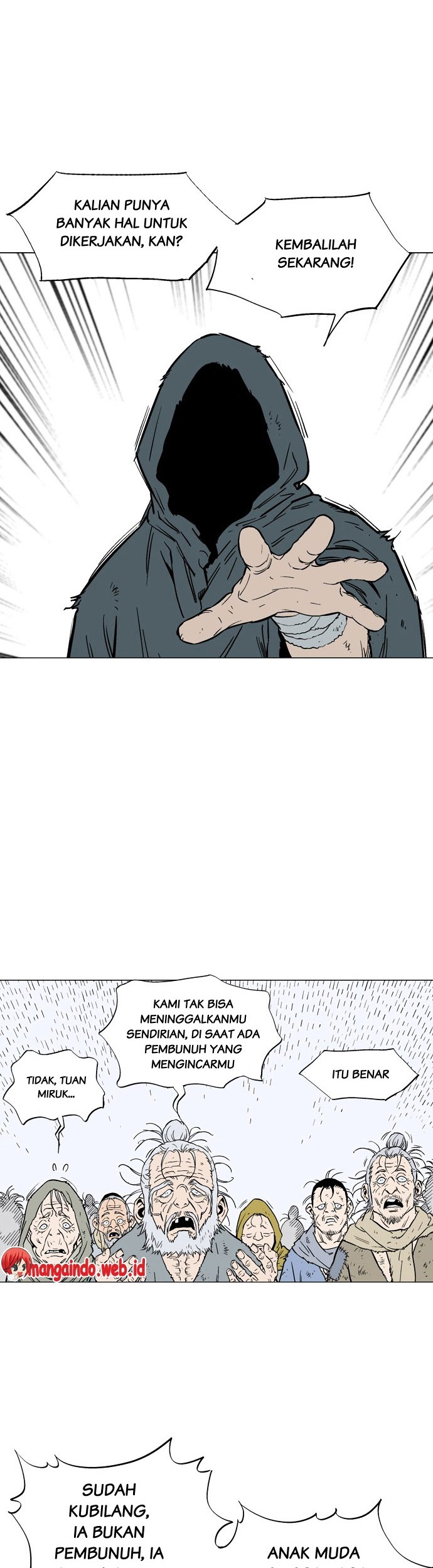 Baca Manhwa Gosu Chapter 83 Gambar 2