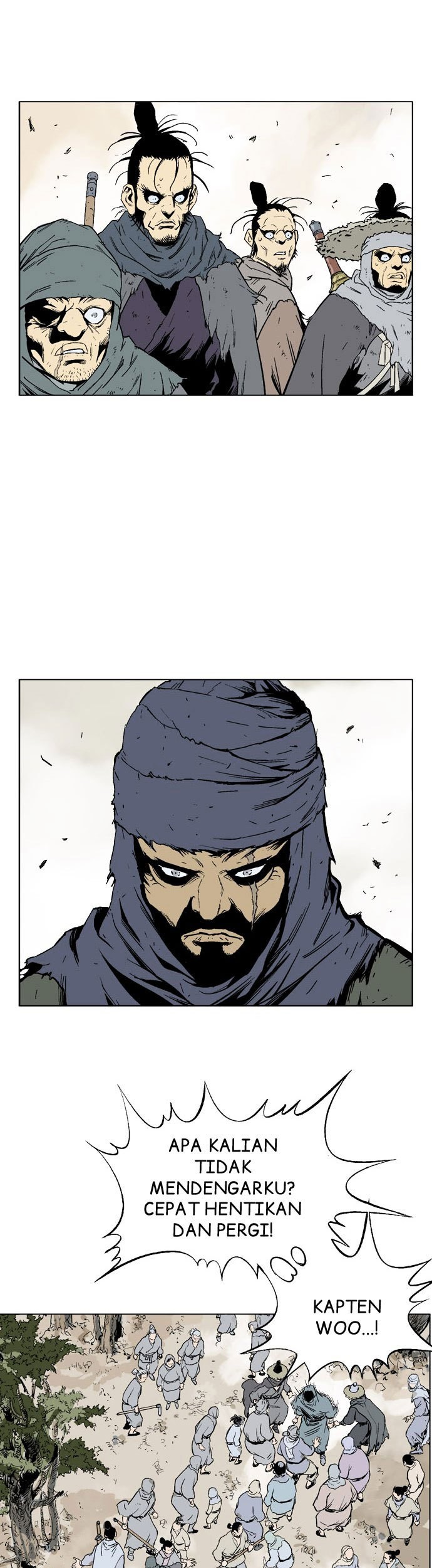 Gosu Chapter 82 Gambar 49