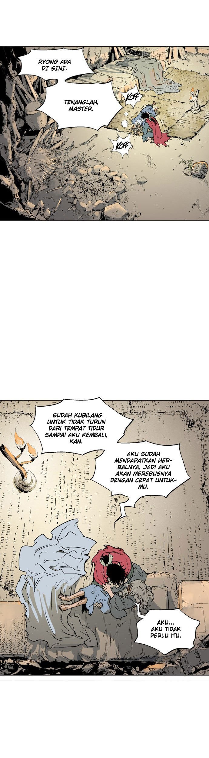 Gosu Chapter 79 Gambar 37
