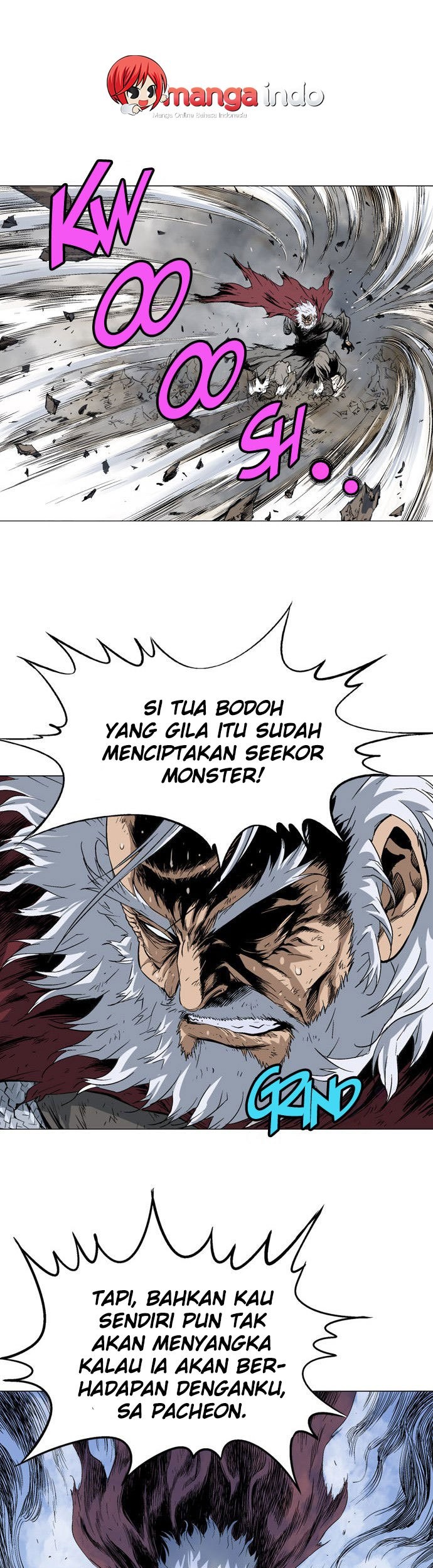 Gosu Chapter 77 Gambar 6