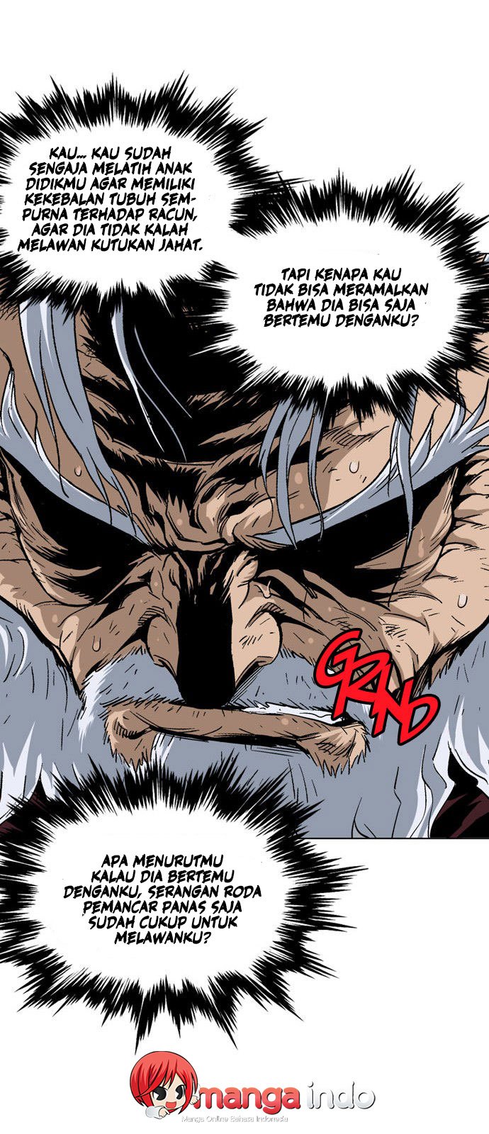 Gosu Chapter 76 Gambar 35