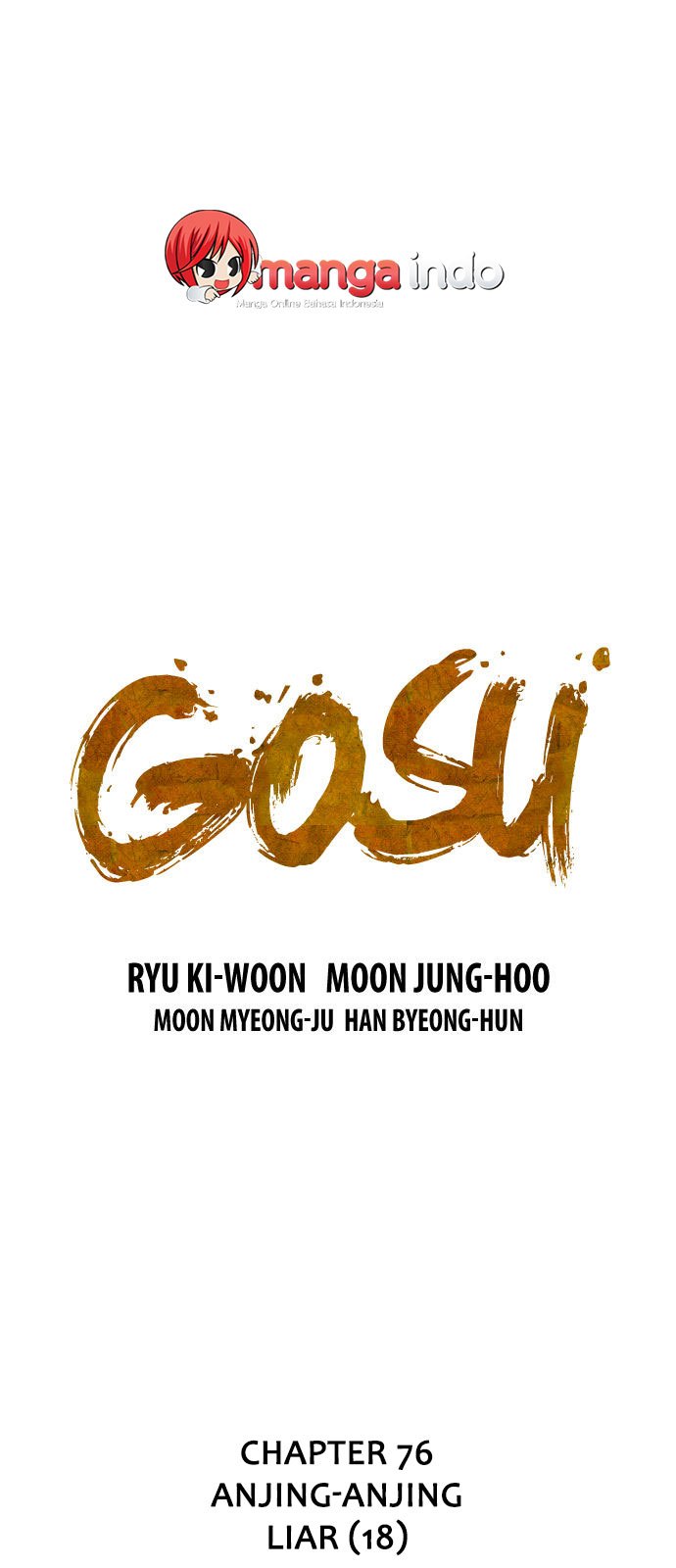 Manhwa Gosu Chapter 76 gambar nomor 2