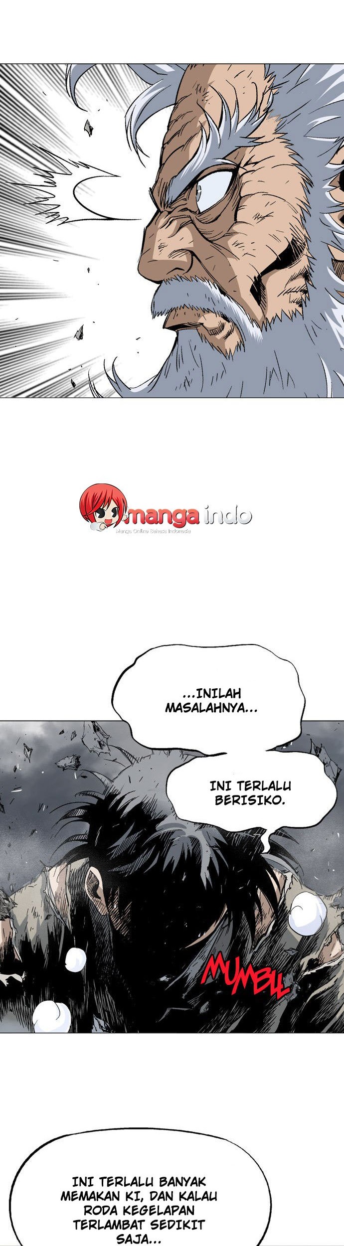 Gosu Chapter 76 Gambar 40