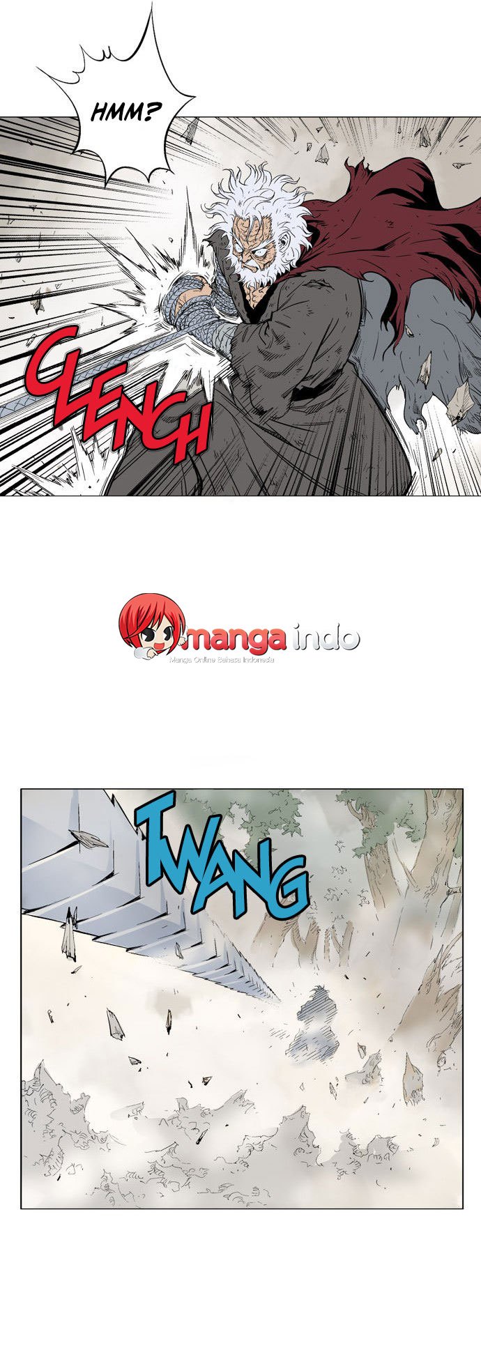 Gosu Chapter 75 Gambar 20