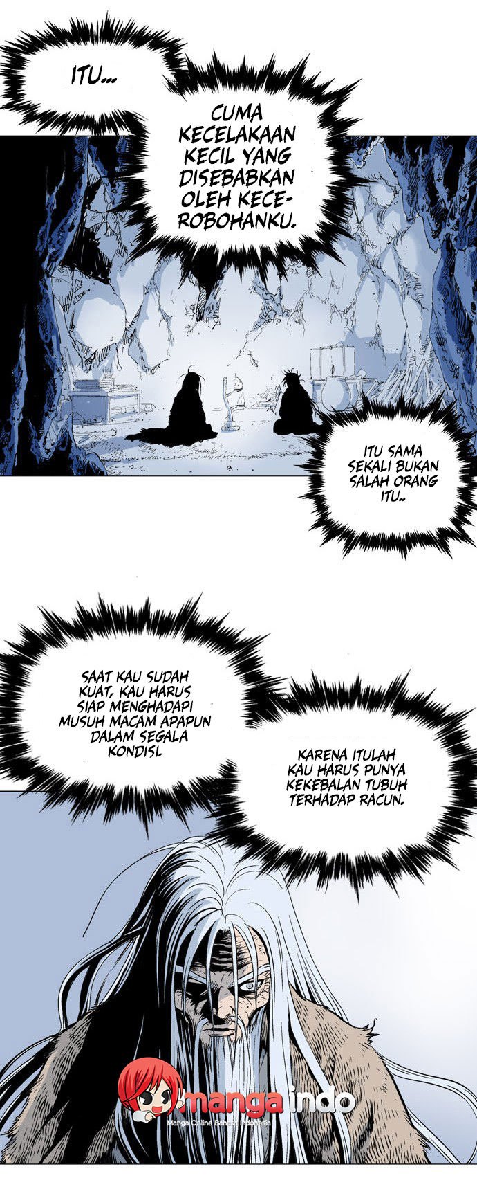 Gosu Chapter 75 Gambar 50
