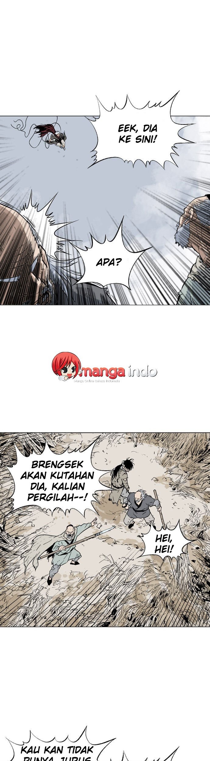 Gosu Chapter 73 Gambar 42
