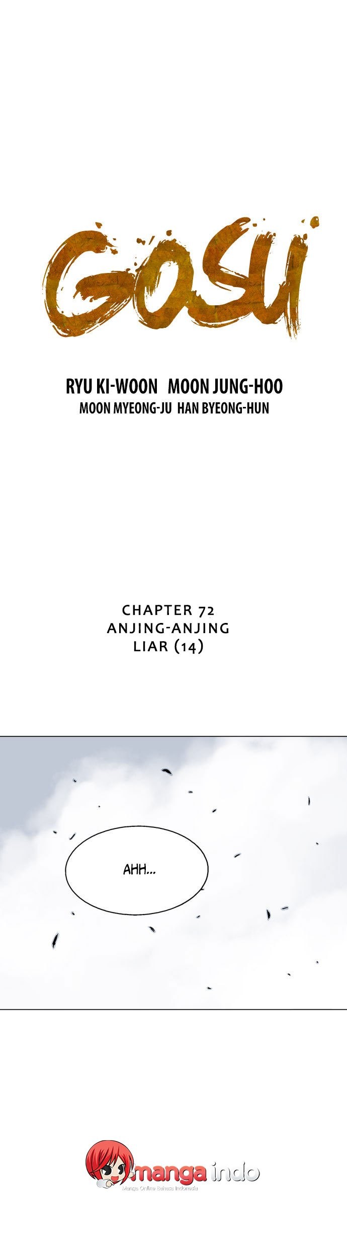 Baca Komik Gosu Chapter 72 Gambar 1