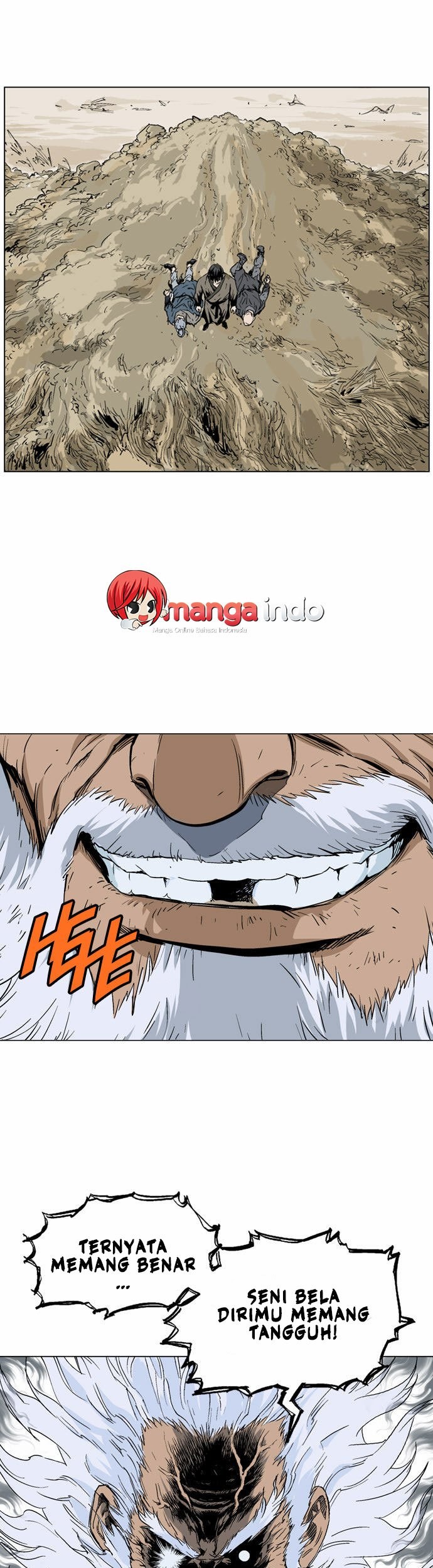 Gosu Chapter 68 Gambar 33