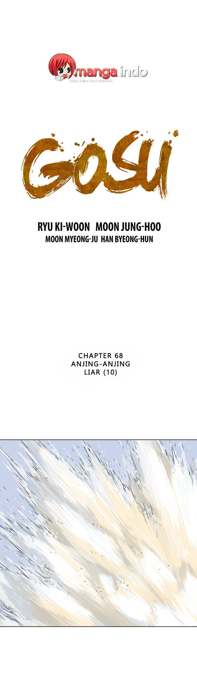 Manhwa Gosu Chapter 68 gambar nomor 2