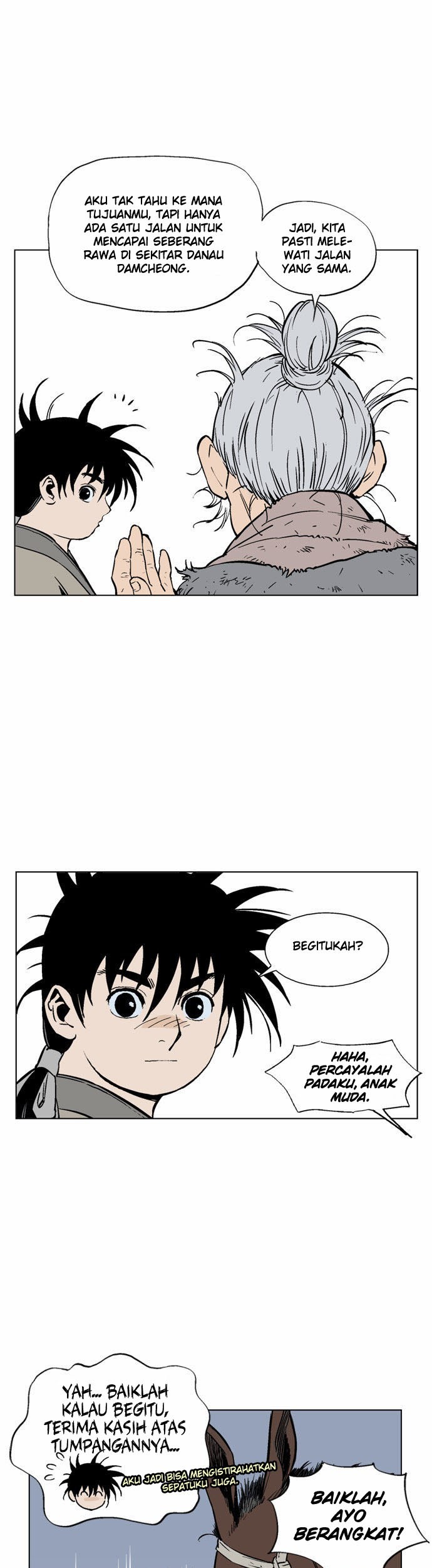 Gosu Chapter 65 Gambar 22