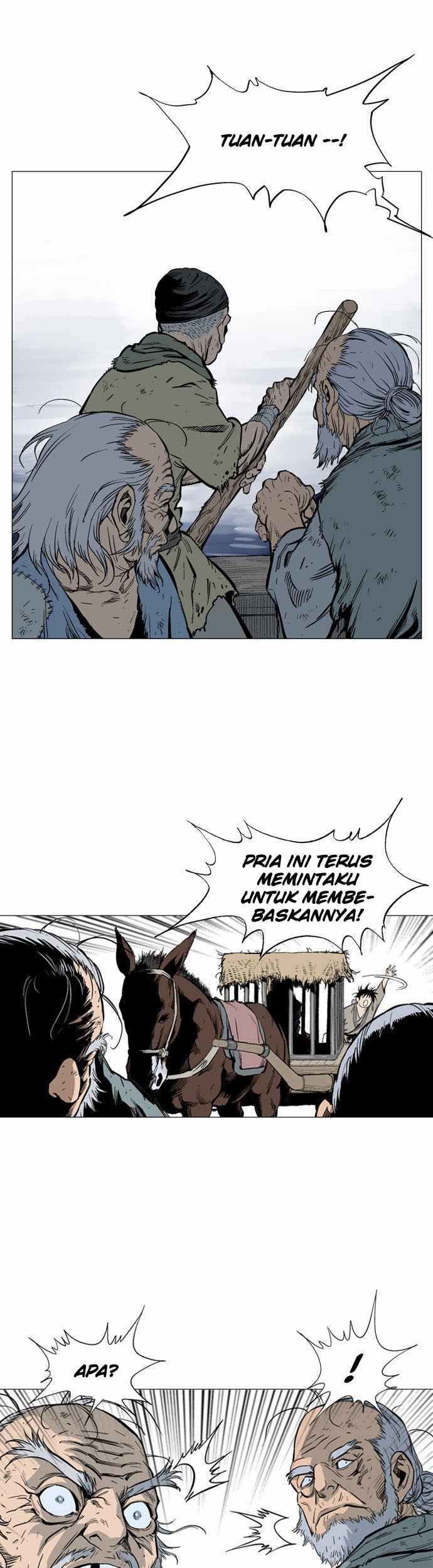 Gosu Chapter 65 Gambar 32