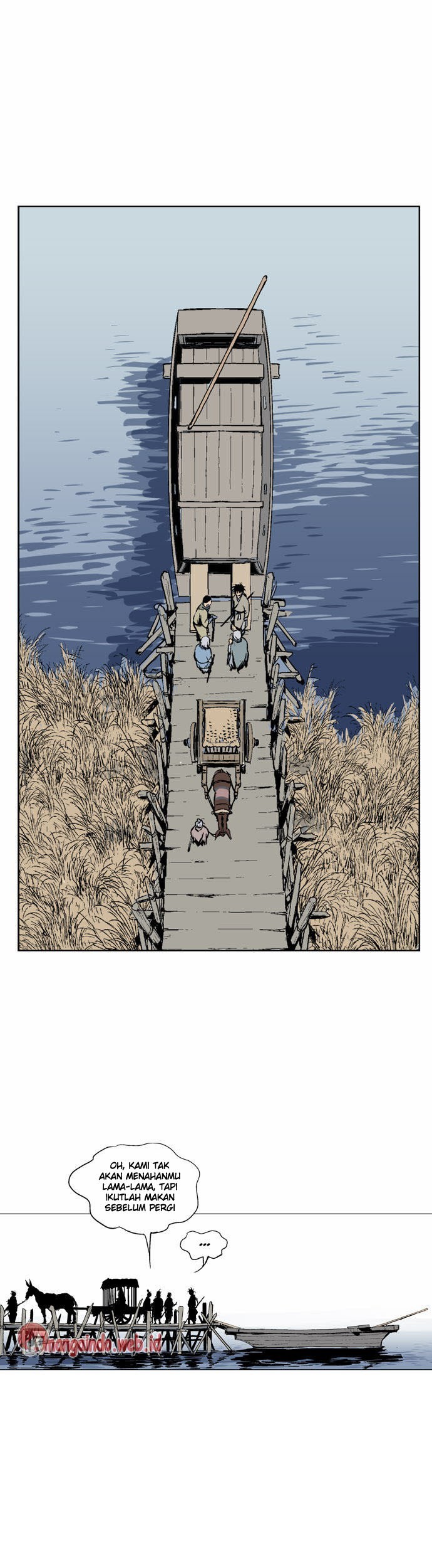 Gosu Chapter 65 Gambar 36