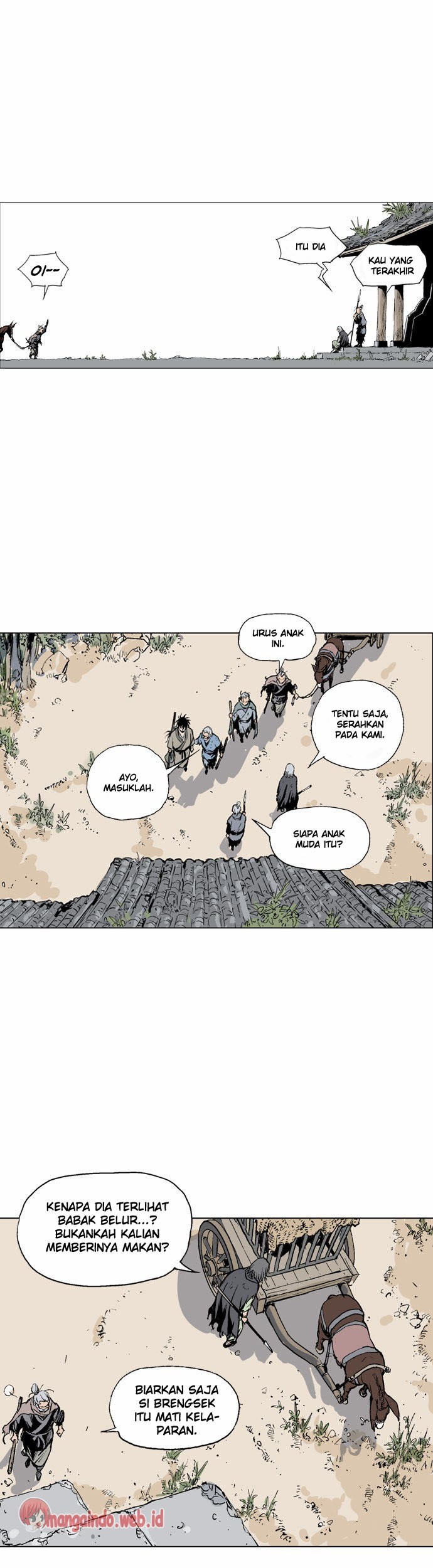 Gosu Chapter 65 Gambar 40