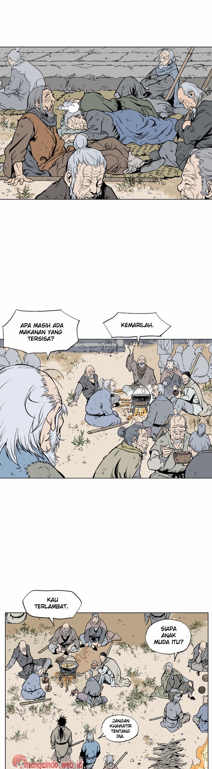 Gosu Chapter 65 Gambar 45