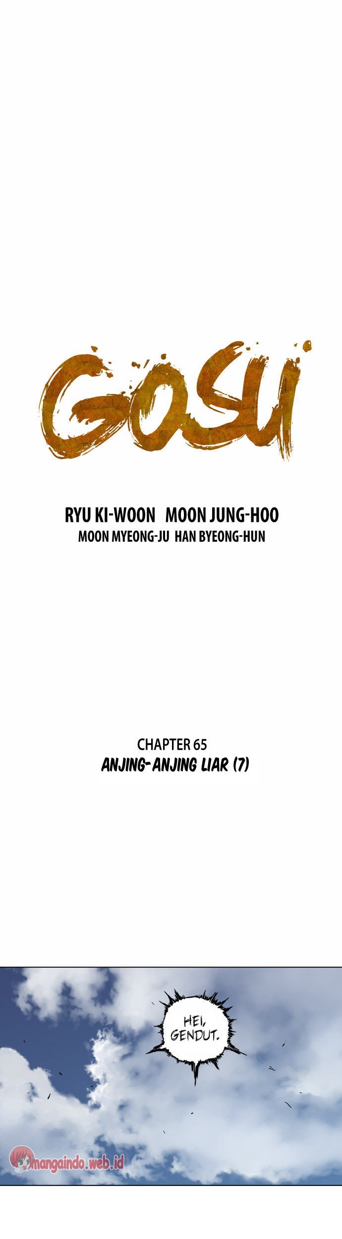 Manhwa Gosu Chapter 65 gambar nomor 2