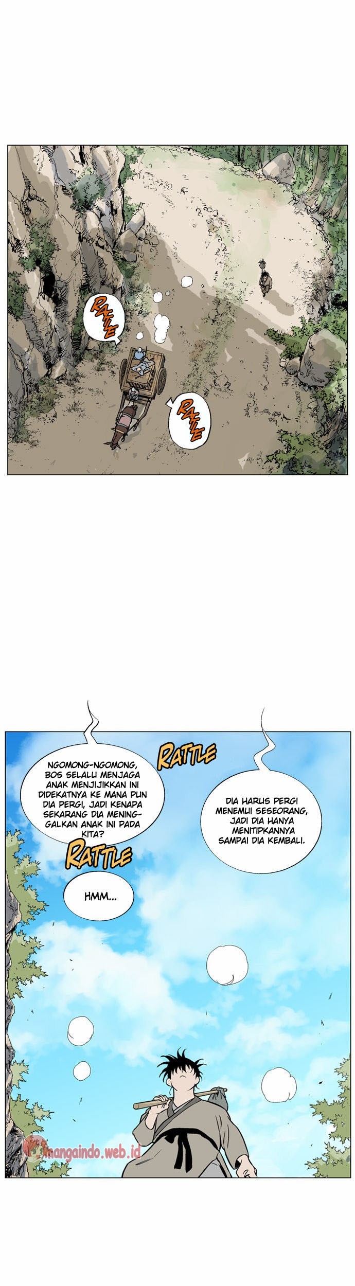 Gosu Chapter 65 Gambar 14