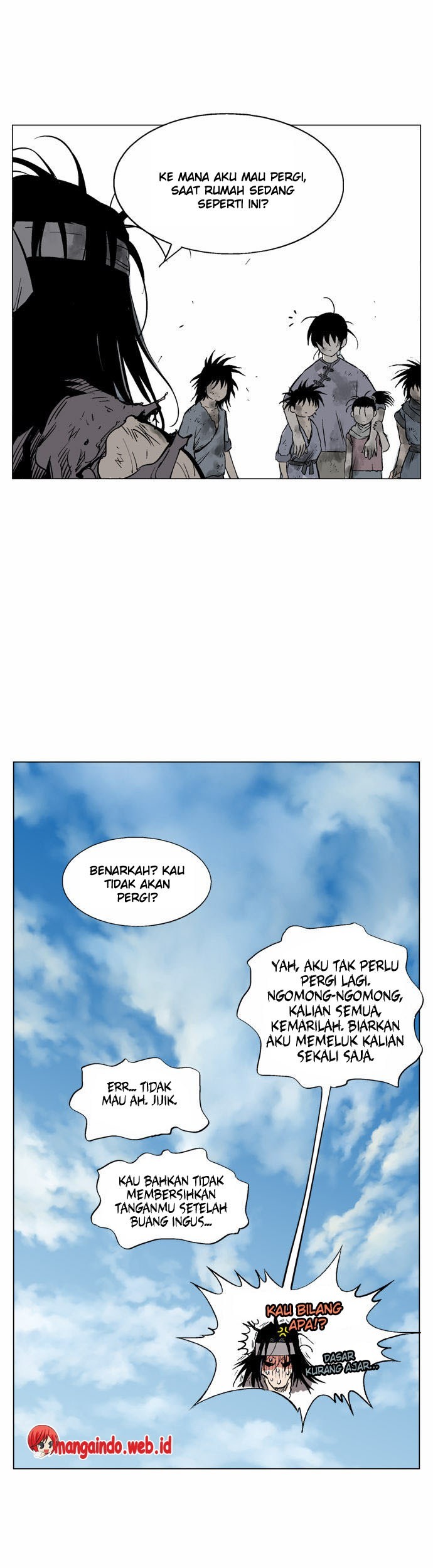 Gosu Chapter 64 Gambar 56