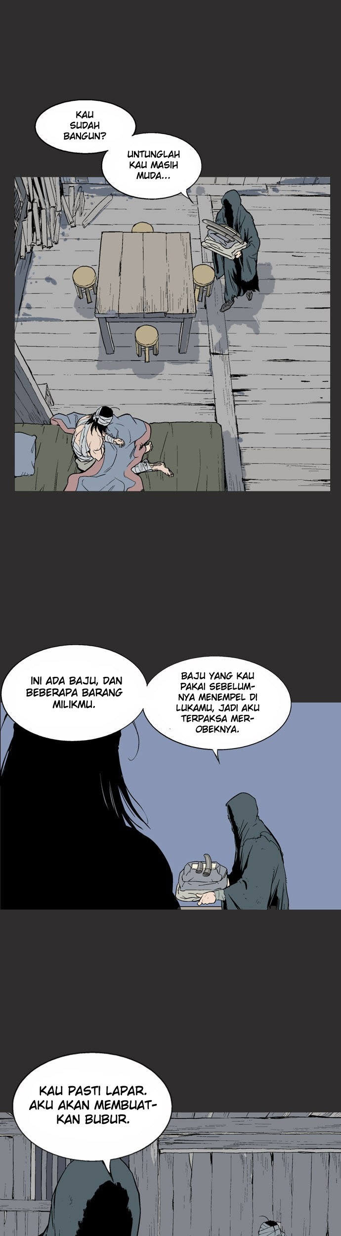 Gosu Chapter 61 Gambar 31