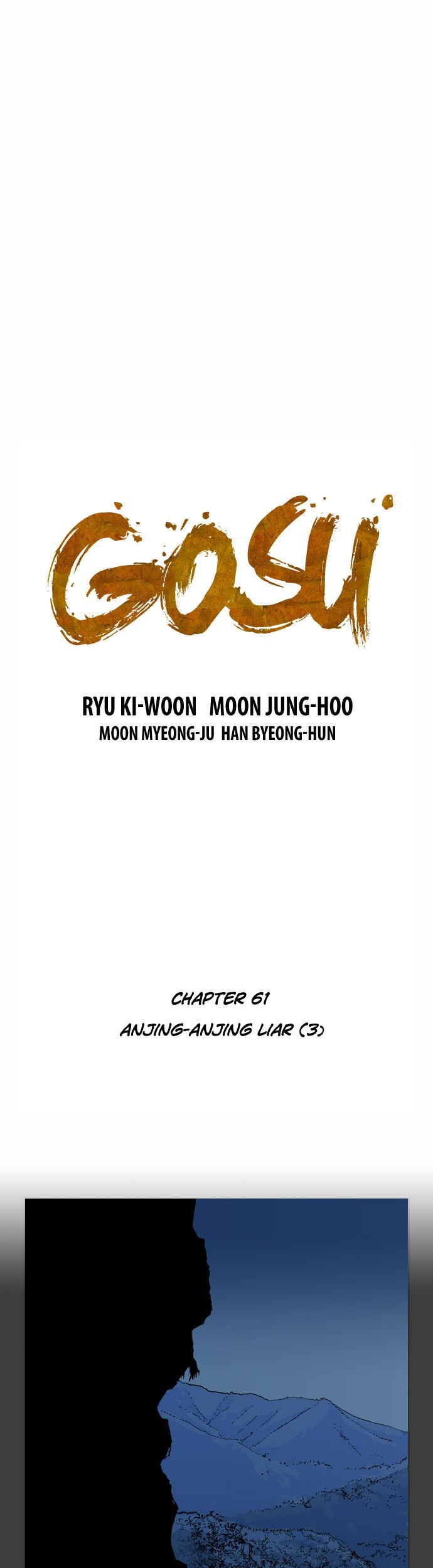 Manhwa Gosu Chapter 61 gambar nomor 2