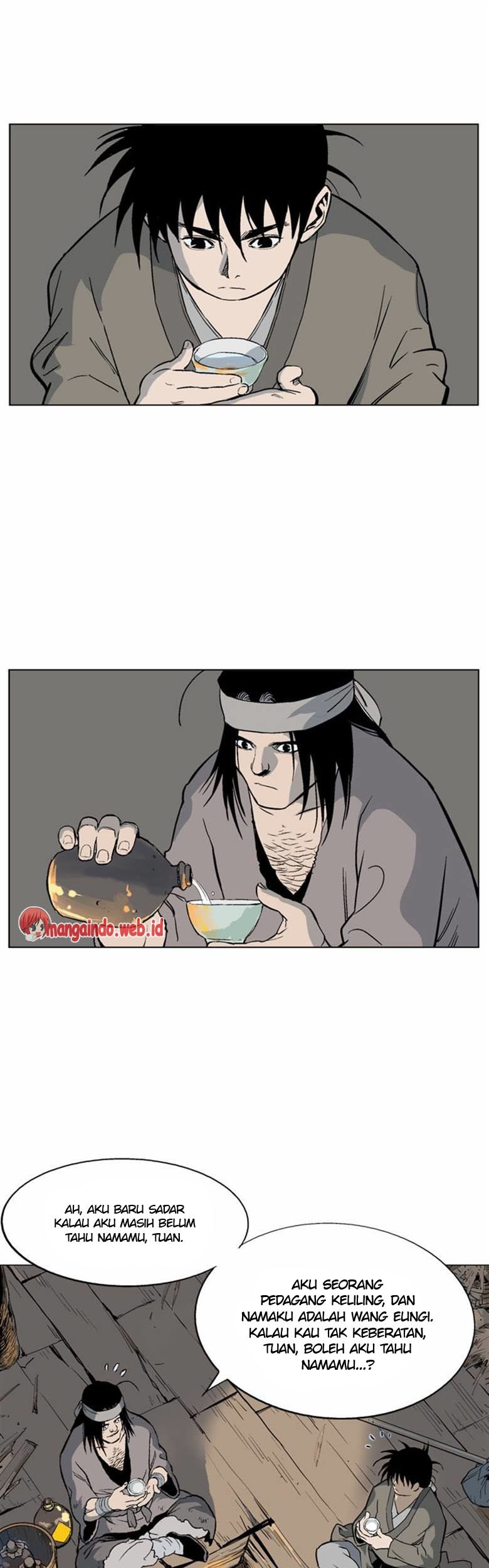 Gosu Chapter 60 Gambar 21