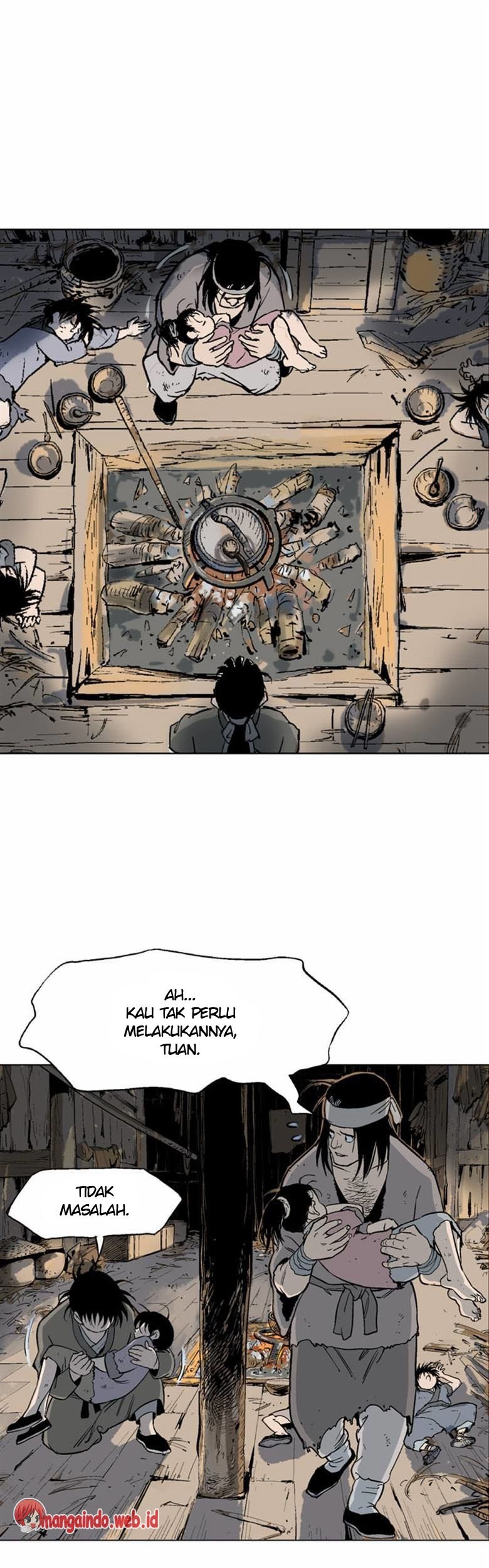 Gosu Chapter 60 Gambar 13