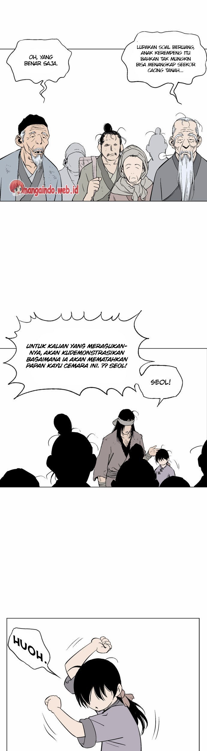 Gosu Chapter 59 Gambar 27