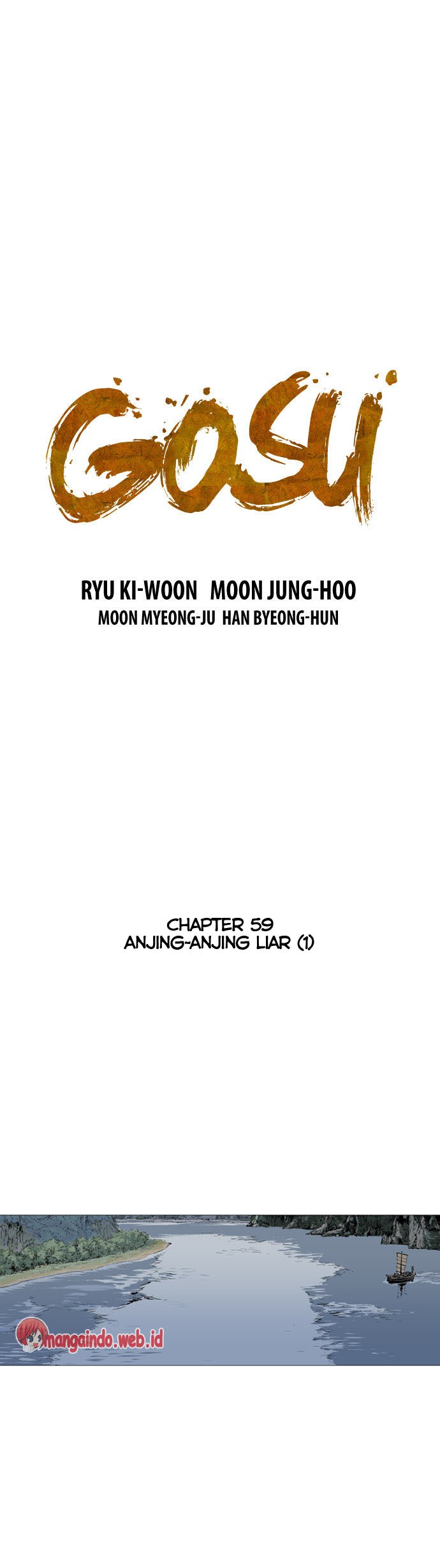 Manhwa Gosu Chapter 59 gambar nomor 2