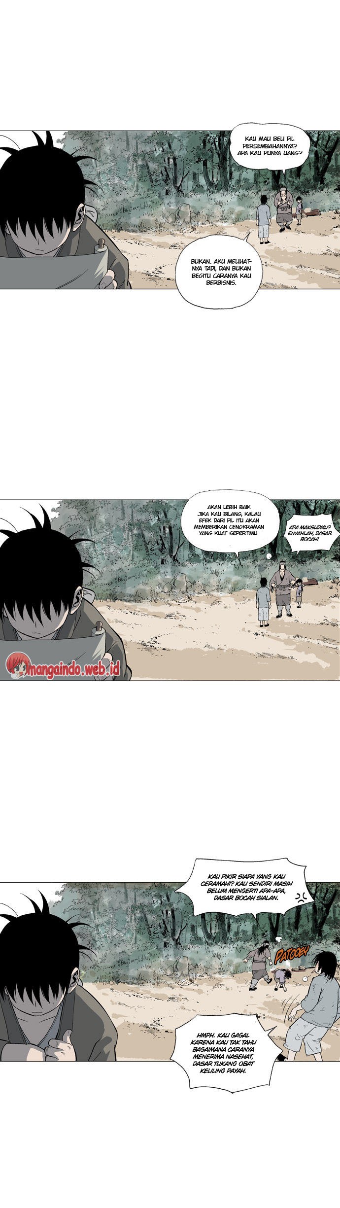 Gosu Chapter 59 Gambar 47