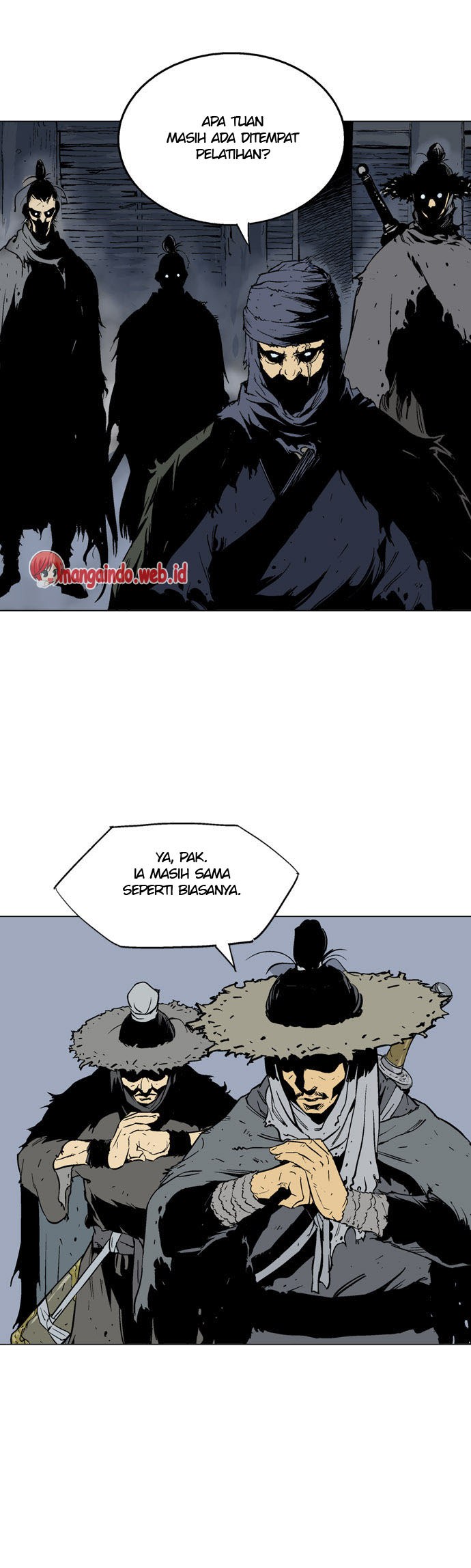 Gosu Chapter 58 Gambar 27
