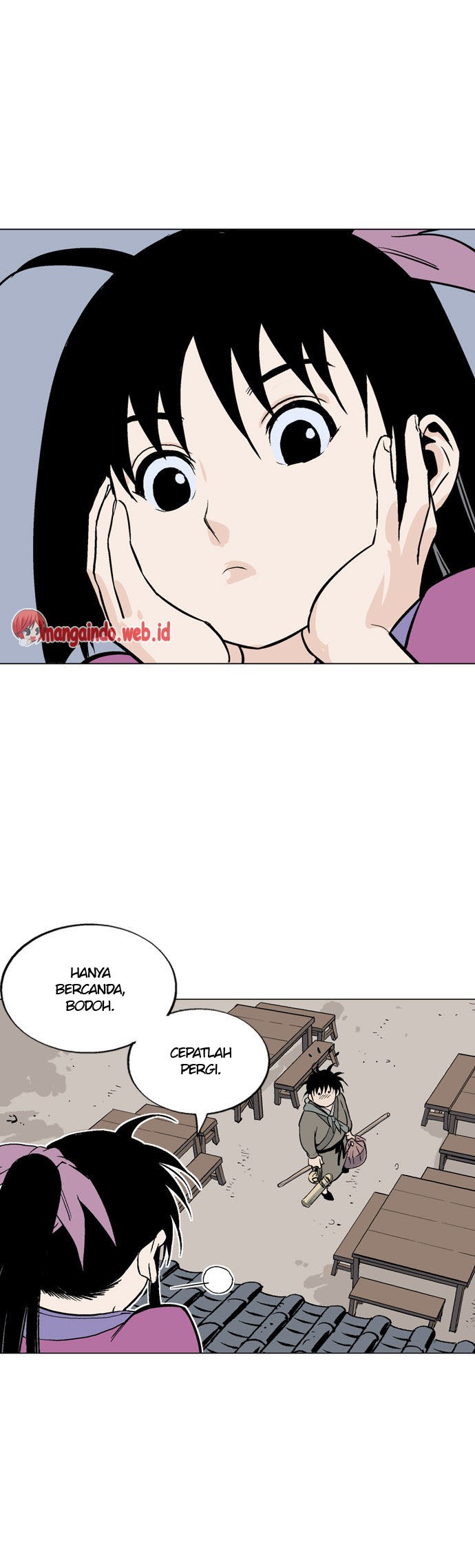 Gosu Chapter 58 Gambar 53