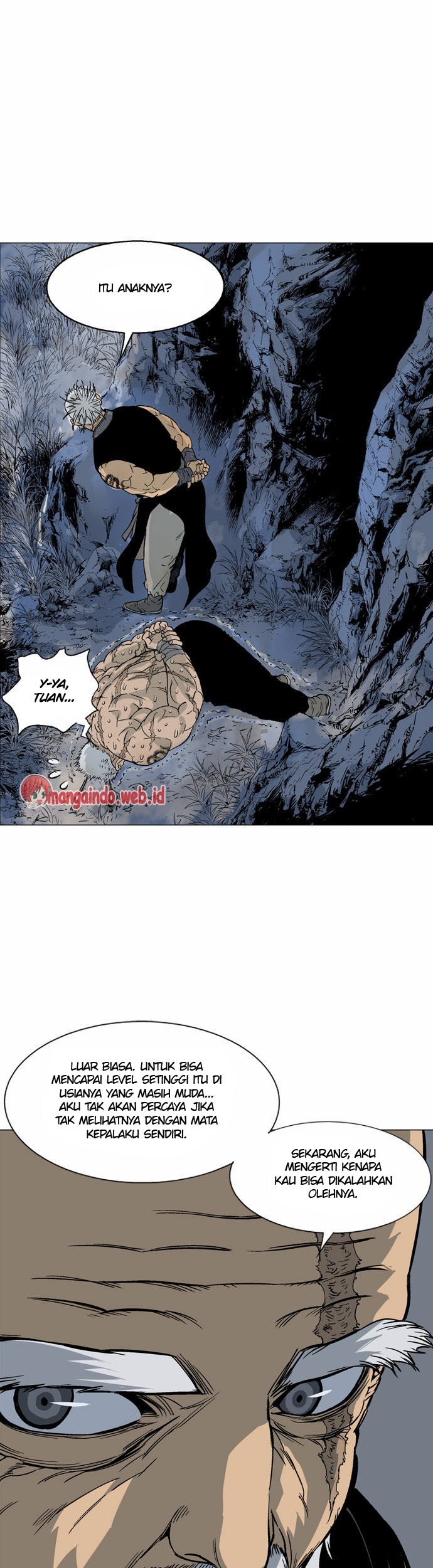 Gosu Chapter 57 Gambar 37