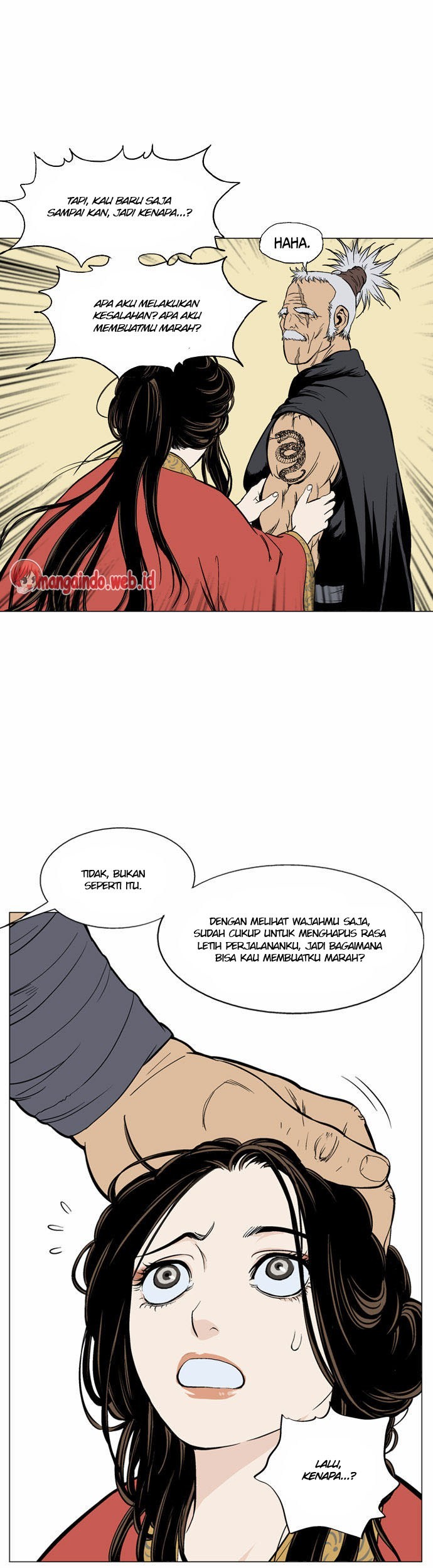 Gosu Chapter 57 Gambar 44