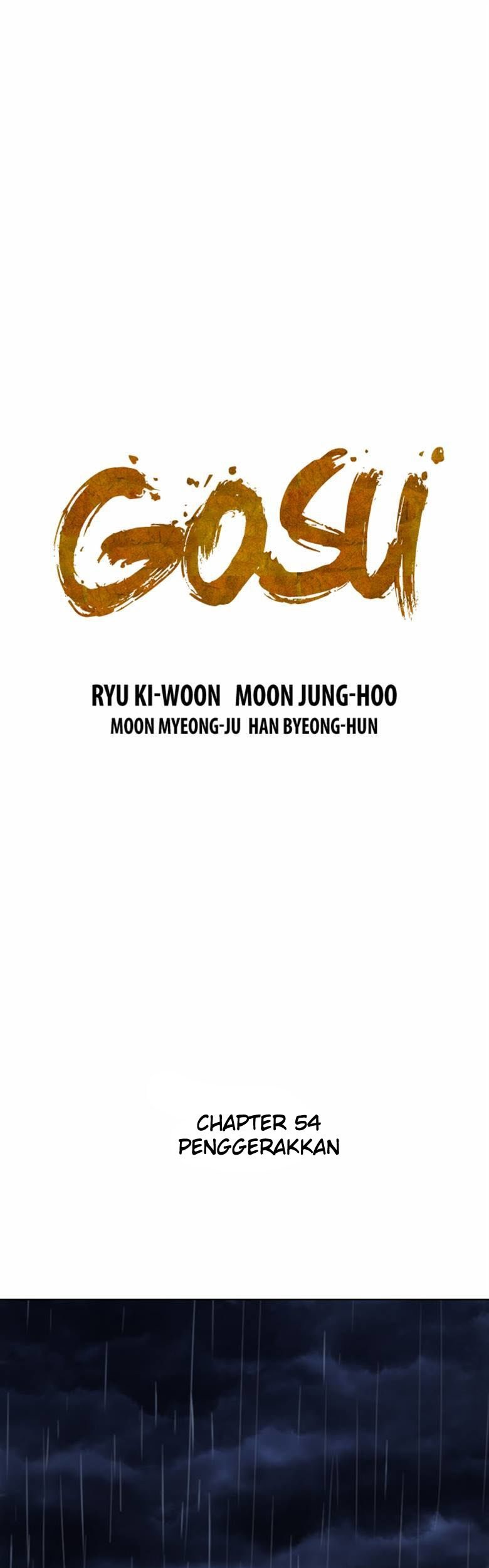 Manhwa Gosu Chapter 55 gambar nomor 2