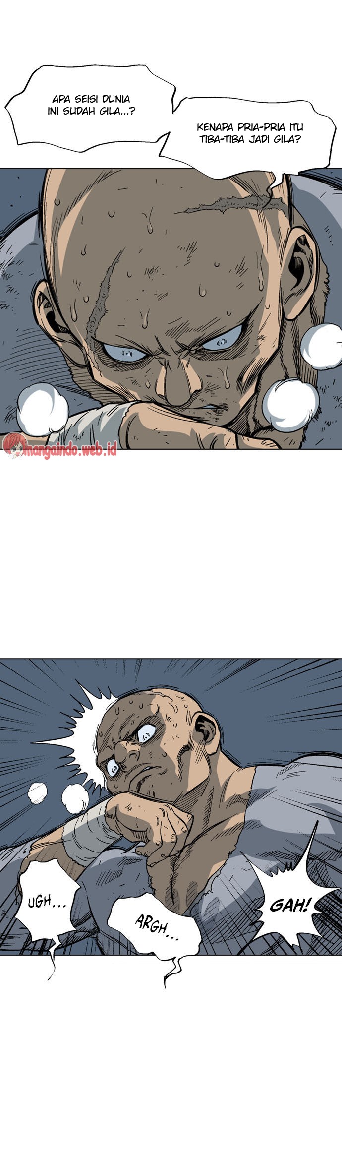 Gosu Chapter 54 Gambar 23